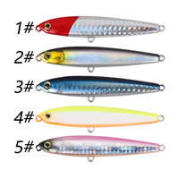 Leurre Dur GF 14g 16g 18g 24g Minnow Stickbait de Pêche Thon Saumon, Appât Dur Crayon Coulant Longcast