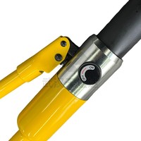 Cortador de Cables Hidráulico Integral CPC-75, Corta Cables de Cobre y Aluminio de hasta 75 mm, Herramienta Manual de Corte de Alambre con Fuerza de Salida de 80 KN
