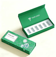 Boîtes d'emballage magnétiques personnalisées pour stylos injecteurs, en papier rigide recyclé, pour stylos injecteurs, flacons de 3 ml, avec étiquettes et manuels.