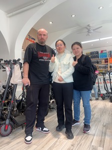 Bicicleta Eléctrica de Ciudad ONESPORT de 27.5 Pulgadas 36V 22.5Ah Shimano de 7 Velocidades, Autonomía de 90 km, Motor de Buje Trasero, Stock en la UE - Product Image 5