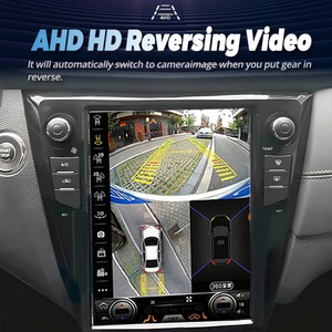 Écran Android Tesla 12,1 pouces Autoradio pour Nissan X-TRAIL Qashqai Rouge 2013 Radio GPS Stéréo Carplay Lecteur multimédia vidéo pour voiture - Product Image 5