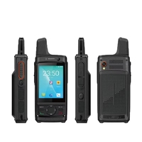 Tetocom T8 4G POC LTE Android 7.0 Double SIM en veille WIFI pour Type-C 256 canaux 2,8" IPS GPS 4000-4500mAh >50km