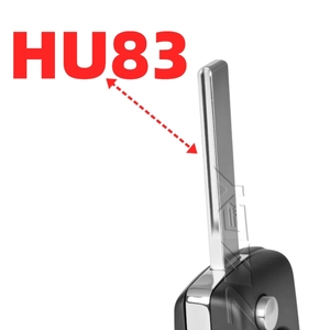 Từ Xa trường hợp quan trọng đối với Citroen C2 C3 C4 C5 C6 cho Peugeot 207 307 308 407 607 807 <span class=keywords><strong>Key</strong></span> Fob hu83/va2 ce0523 ce0536 <span class=keywords><strong>2</strong></span>/3 nút vỏ - Product Image 5