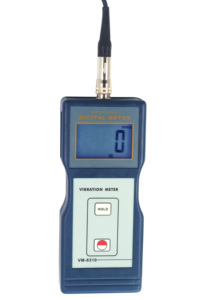 Vibromètre à prix avantageux, testeur de vibrations VM-6310 pour la mesure de la vitesse 0,01~200 mm/s - Product Image 3