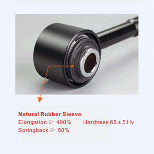 48710-06050, barra de enlace estabilizadora trasera de calidad superior, barra de amarre de equilibrio Horizontal para barra de amarre superior trasera Toyota - Product Image 3