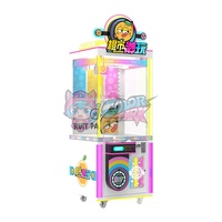Édition Spéciale : Machines à griffes entièrement transparentes, machines de jeu d'arcade à monnayeur avec tickets