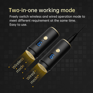 Stylo de Microneedling Professionnel Sans Fil et Filaire, Modèle de Travail, Dr Microneedle <span class=keywords><strong>Pen</strong></span> A8 avec Écran Numérique et 6 Vitesses pour le Visage - Product Image 2