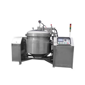 Global 304 acier inoxydable pâte à pression industrielle soupe aux bonbons bouilloire de cuisson marmites de cuisson commerciales bouilloire à chemise vapeur - Product Image 1