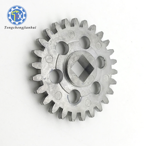 Engrenage droit en <span class=keywords><strong>fonte</strong></span> <span class=keywords><strong>d</strong></span>'<span class=keywords><strong>aluminium</strong></span> <span class=keywords><strong>ou</strong></span> <span class=keywords><strong>d</strong></span>'alliage <span class=keywords><strong>d</strong></span>'<span class=keywords><strong>aluminium</strong></span> anodisé en fer forgé de précision en métal sur mesure - Product Image 3