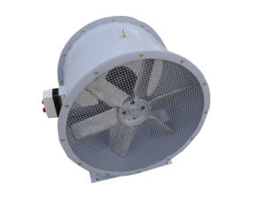 28นิ้วสามเฟส220V/380V พัดลมไหลตามแนวแกนสำหรับงานอุตสาหกรรมโครงสร้างโลหะ6ใบพัดไฟฟ้าแบบพกพา - Product Image 1