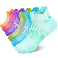 Chaussettes de sport pour hommes personnalisées avec logo OEM de haute qualité, confortables, respirantes, chaussettes de sport pour hommes, chaussettes de compression athlétiques à la cheville, personnalisées