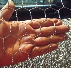 <span class=keywords><strong>Grillage</strong></span> galvanisé en gros pour volailles, maille hexagonale de 1 pouce, rouleaux de clôture pour volières - Product Image 6