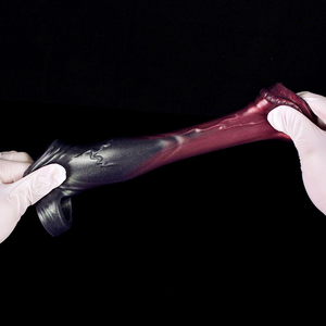Nnsx - Luva de cavalo reutilizável para pênis, extensor para aumentar a ejaculação, anel peniano de silicone, brinquedo sexual para homens e casais - Product Image 4