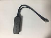 Fuente de alimentación de cámara IP sobre Ethernet DC12V 1A POE, extensor, divisor de inyector en ACCESORIOS DE cctv