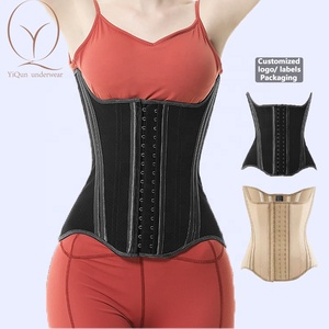 Gaine amincissante intégrale de haute qualité, gaine de sport basique en latex, combinaison sculptante effet sablier - Product Image 1