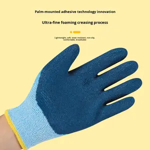 Guantes de seguridad para exteriores para niños para deportes Camping Jardinería y Tug-<span class=keywords><strong>Of</strong></span>-<span class=keywords><strong>War</strong></span> Equipo de protección de látex antideslizante resistente al desgaste - Product Image 5