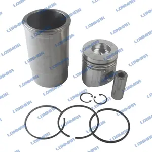 Haute Compression Piston Et Manches Ensemble Tracteur Cylindre Liner Kit Pour John et Deere 3-164 4-219 6-329