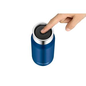 แก้วเก็บความร้อนสำหรับเดินทาง TC สีน้ำเงินเข้ม0,50l ด้าน - Product Image 3