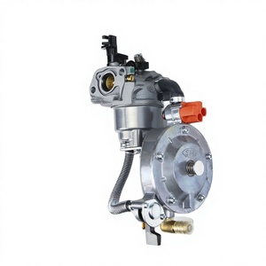 <span class=keywords><strong>Carburateur</strong></span> en aluminium de haute qualité, neuf, pour conversion GPL double carburant 168F pour <span class=keywords><strong>moteur</strong></span> de <span class=keywords><strong>tondeuse</strong></span> à gazon GX160 GX200 2KW-3KW GNC - Product Image 4