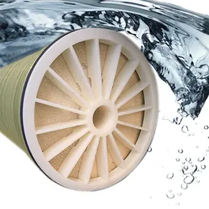 Sistema purificador de filtro de agua, membrana RO 4040 industrial para máquina de tratamiento de agua