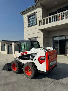 Oferta Especial: Minicargadora Bobcat S550 Usada con Pintura Original, Multifuncional, de Alta Calidad a Precio Económico - Product Image 3