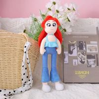 Vente chaude Ruby Gillman Teenage Kraken Film Sirène Poupée De Luxe Doux En Peluche Jouet pour Filles Personnalisable ODM pour la Journée Des Enfants