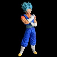Figura de Anime de Dragon Ball Estilo Nuevo Chxu, 20-25 cm, Super Saiyan Vegeta Vegito, Figura de Acción, Modelo, Estatua, Figura de Dragon Ball