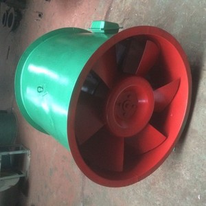 พัดลมดูดควันอุณหภูมิสูง PYHL-14A แบบผสมผสาน ทนทานและมีประสิทธิภาพ - Product Image 2