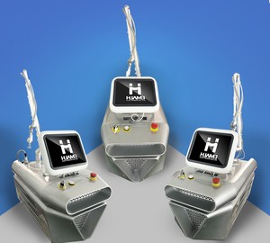 Appareil <span class=keywords><strong>de</strong></span> beauté <span class=keywords><strong>laser</strong></span> CO2 fractionné fixe Shandong Huamei pour le rajeunissement cutané, l'élimination des cicatrices et le resserrement vaginal - Product Image 5