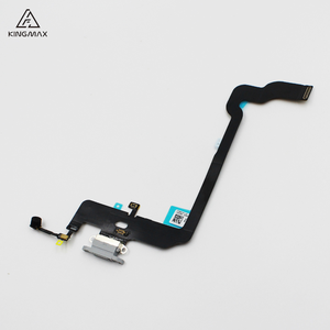 Puerto de carga del <span class=keywords><strong>cable</strong></span> flexible del teléfono móvil para <span class=keywords><strong>Iphone</strong></span> 6 <span class=keywords><strong>6S</strong></span> 7 8 <span class=keywords><strong>Plus</strong></span> X XS MAX XR 11 12 13 14 Pro Max 12 Mini reemplazo de reparación - Product Image 2