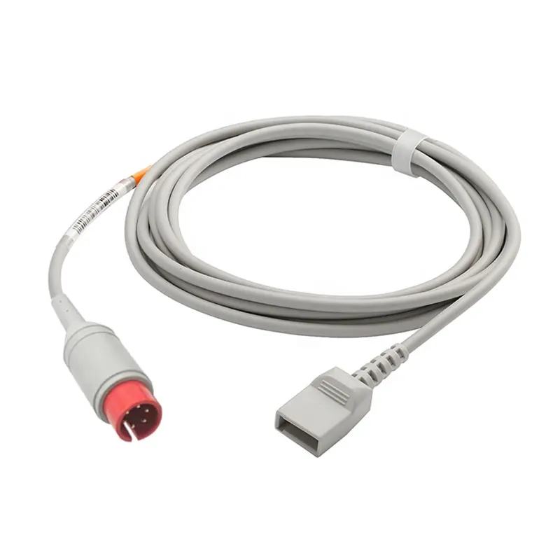 Многоразовые Совместимость для Mindray 6 Pin Расширение Юту Тип ИБП медицинские кабели