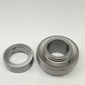 Production And Manufacturing Of 420 Material Stainless Steel Outer Spherical Bearing With Seat SSUEL218