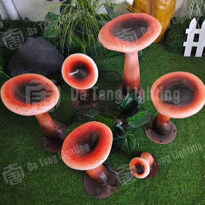 Lumières décoratives LED en forme de mini-champignons pour parcs, sites touristiques et ambiance de jardin nocturne - Product Image 3