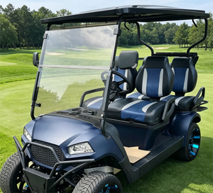 Carrito de <span class=keywords><strong>Golf</strong></span> 2024 con Batería de Litio Legal para Venta al por Mayor, Club Car de 2 y 4 Plazas, Scooter Turístico - Product Image 6