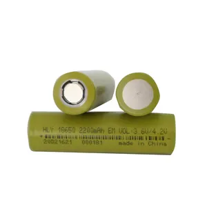 Перезаряжаемый литий-ионный аккумулятор Hualiyuan 2200 мАч NCM 18650 для фонарика с длительным сроком службы