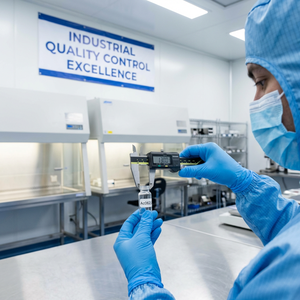 Vial 2ml & 3ml High-Recovery Research Vials - Precision Borosilicate Glass for Concentrated Peptide Samples - Product Image 4