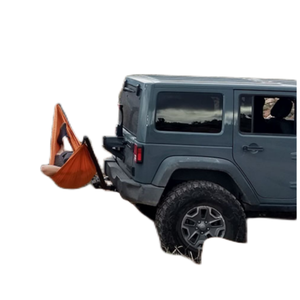 2024 Tendance Installation facile <span class=keywords><strong>Hamac</strong></span> d'attelage en nylon pour 2 personnes <span class=keywords><strong>Lit</strong></span> de <span class=keywords><strong>camping</strong></span> pour des voyages en voiture confortables - Product Image 4