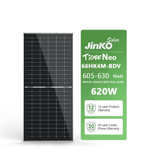 แผงโซลาร์เซลล์ JinkoSolar รุ่น JKM620N-66HL4M-BDV กำลังไฟ 620 วัตต์ แบบ 66 เซลล์ ฮาล์ฟคัท สำหรับใช้ในที่อยู่อาศัย/เชิงพาณิชย์/ระบบออฟกริด JKM620N-66HL4M-BDV JinkoSolar - Product Image 2