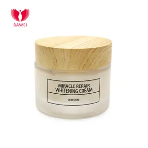 Korea Brightening Facial Serum Snail Skin Whitening Face Cream Remove Spots Mark For Women Glowing Skin