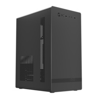 Boîtier PC de style bureau Micro ATX, tour moyenne, en matériau SPCC, vente en gros d'usine