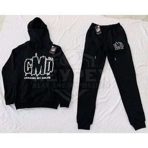 Chándal para hombre con el mejor diseño, ropa de invierno, precio bajo, novedad, logotipo personalizado más vendido al por mayor, opción de talla grande, servicio OEM - Product Image 2