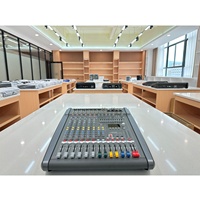 Système audio musical professionnel CMS600-3 à 6 canaux et 99 effets, table de mixage sonore avec construction métallique
