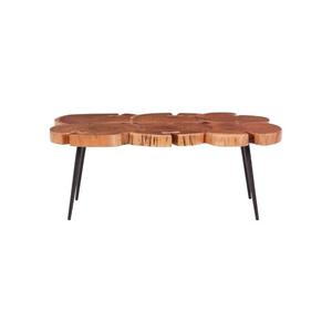 Round Coffee <b>Tables</b> Handmade Premium Quality Set of Wood Mango in Wholesale Price Living Room <b>Reclaimed</b> Premium Wood - Product Image 2
