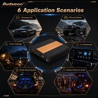Amplificateur de classe D professionnel, amplificateur de voiture 10 canaux, DSP 12 canaux, 4Ω, égaliseur 31 bandes, qualité d'usine, amplificateur stéréo