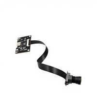 Modul Kamera IMX415 8MP 4K USB 3.0 Tipe-C UVC Tanpa Driver Kabel Fleksibel FPC Webcam Distorsi Rendah 80 untuk Visi Mesin Kios
