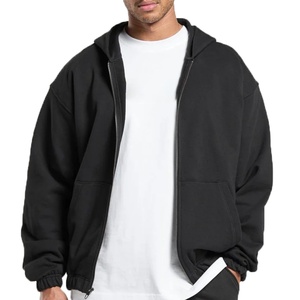 High Quality Men's <b>Thin</b> <b>Waterproof</b> Breathable Hooded Varsity <b>Jacket</b> for Spring Autumn Casual Loose Fit - Product Image 2