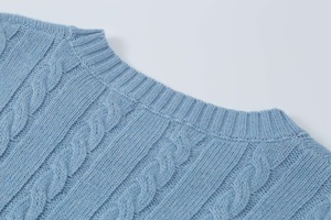 Maglione <span class=keywords><strong>Slim</strong></span>-<span class=keywords><strong>Fit</strong></span> Casual Personalizzato 2025 per <span class=keywords><strong>Uomo</strong></span>, in Lana, Stile Old Money Vintage Classico RL - Product Image 4