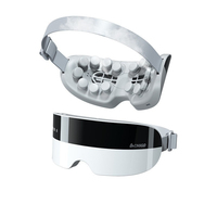 Masseur oculaire pneumatique intelligent de haute qualité, pour le soin de soi, équipé de compression chaude et de musique
