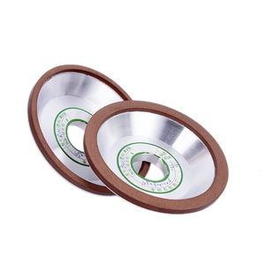 Özelleştirilebilir elmas taşlama tekerleği Tungsten karbür kesme bileme kesme aracı değirmeni kase CBN lehçe aşındırıcı disk - Product Image 2