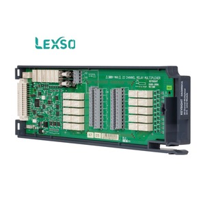 โมดูลมัลติเพล็กเซอร์ 20 ช่องสัญญาณ (2/4 สาย) รุ่น Keysight Daqm901a สำหรับเครื่องมือวัดอิเล็กทรอนิกส์รุ่น Daq970a และ Daq973a - Product Image 2